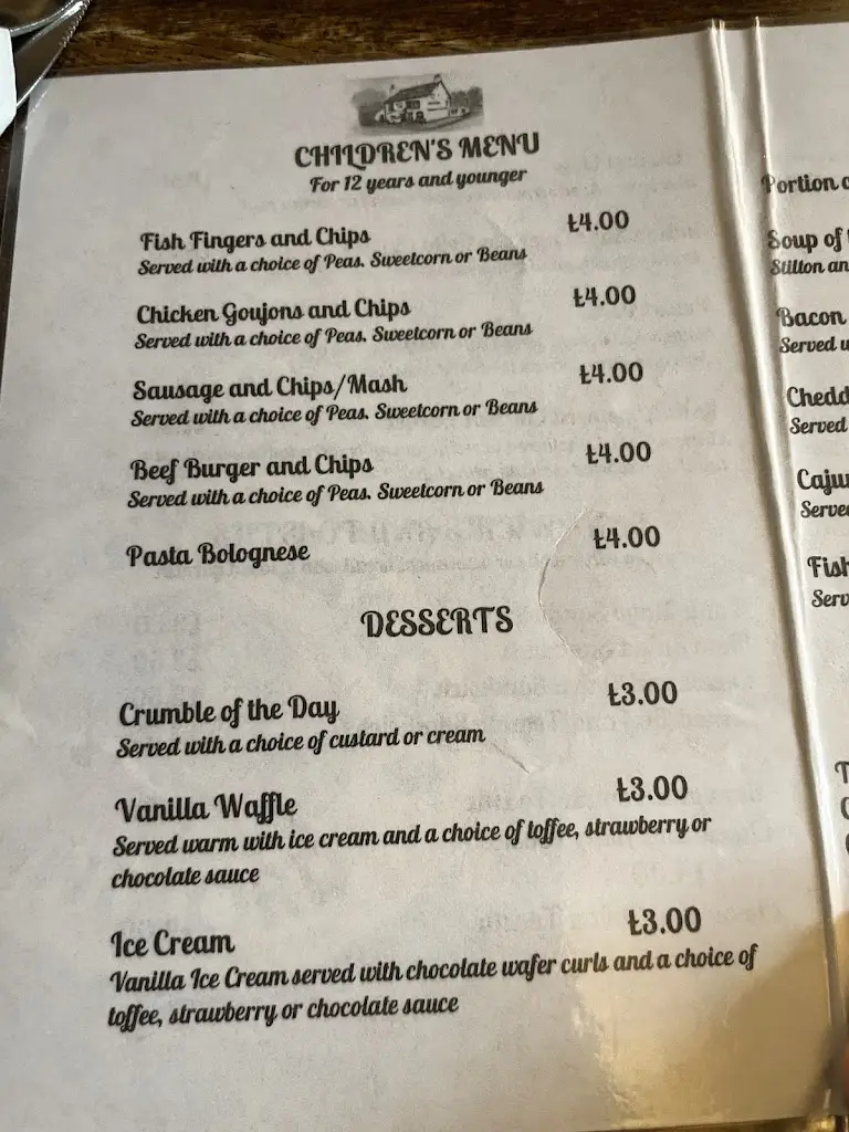 Menu_The Harp Inn_Neston_image_3