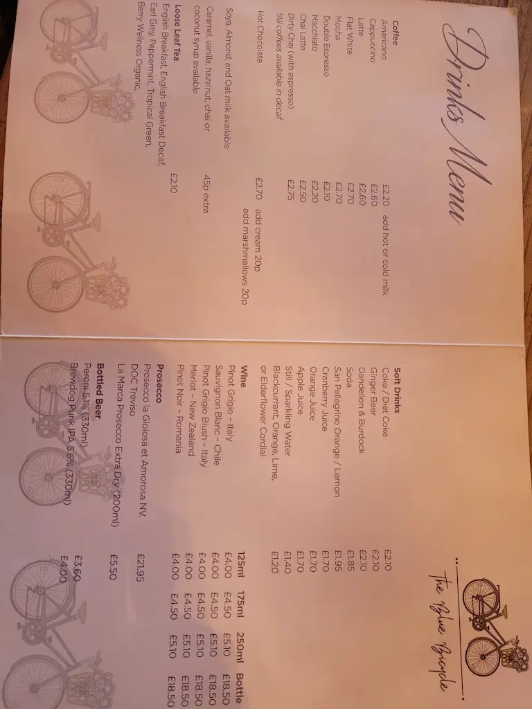 Menu_The Blue Bicycle_Neston_image_3