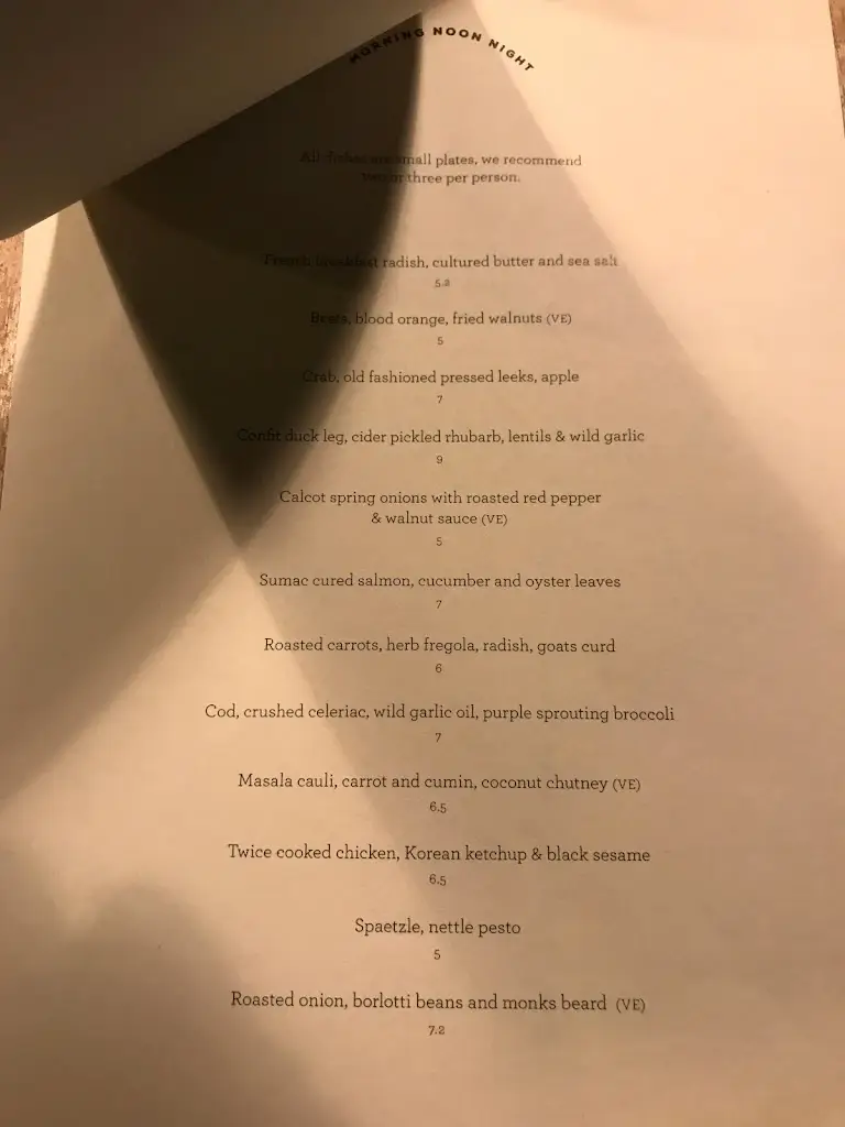 Menu_The Blue Bicycle_Neston_image_4