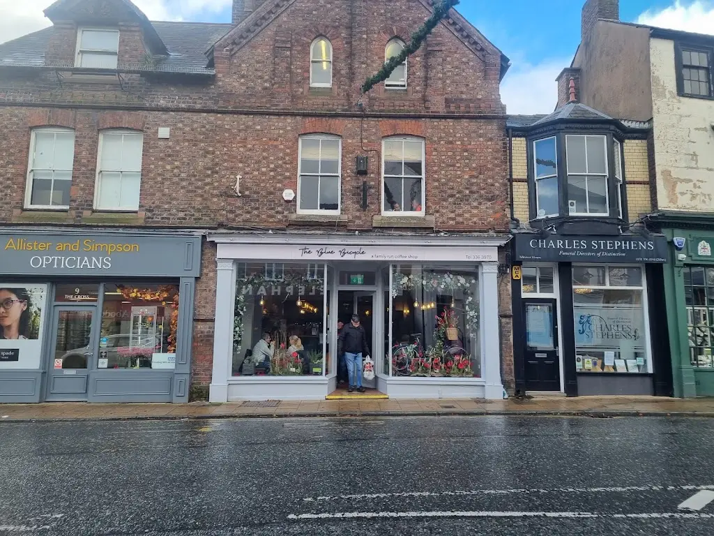 Jess Langshaw_The Blue Bicycle_Neston_review