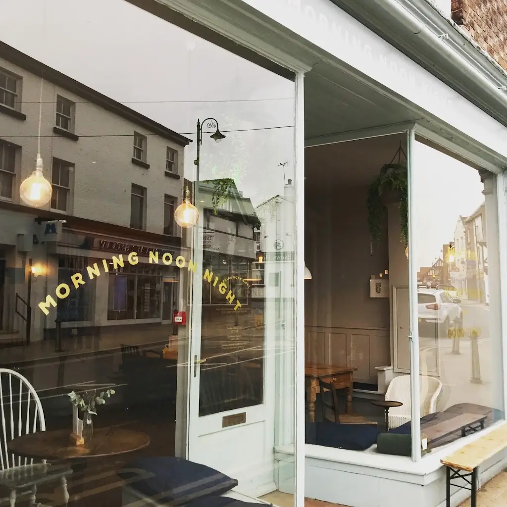 The Blue Bicycle restaurant in Neston