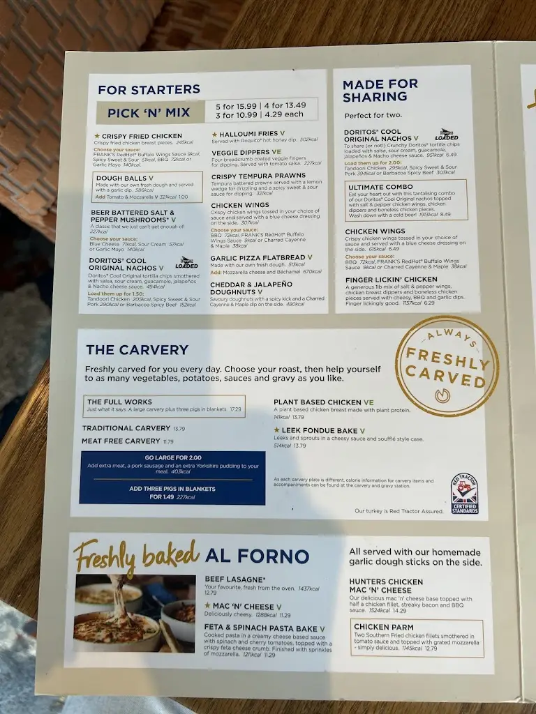 Menu_The Old Quay_Neston_image_1