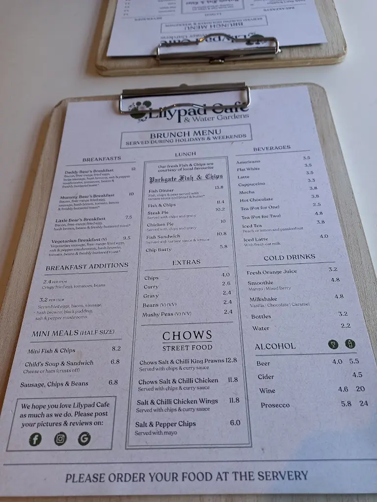 Menu_Lilypad Cafe & Water Gardens_Neston_image_1