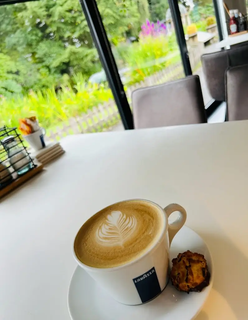 K Chen_Lilypad Cafe & Water Gardens_Neston_review