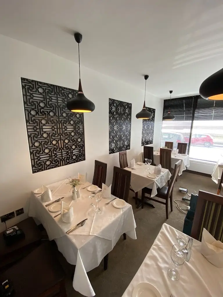 Britannia Spice restaurant in Neston