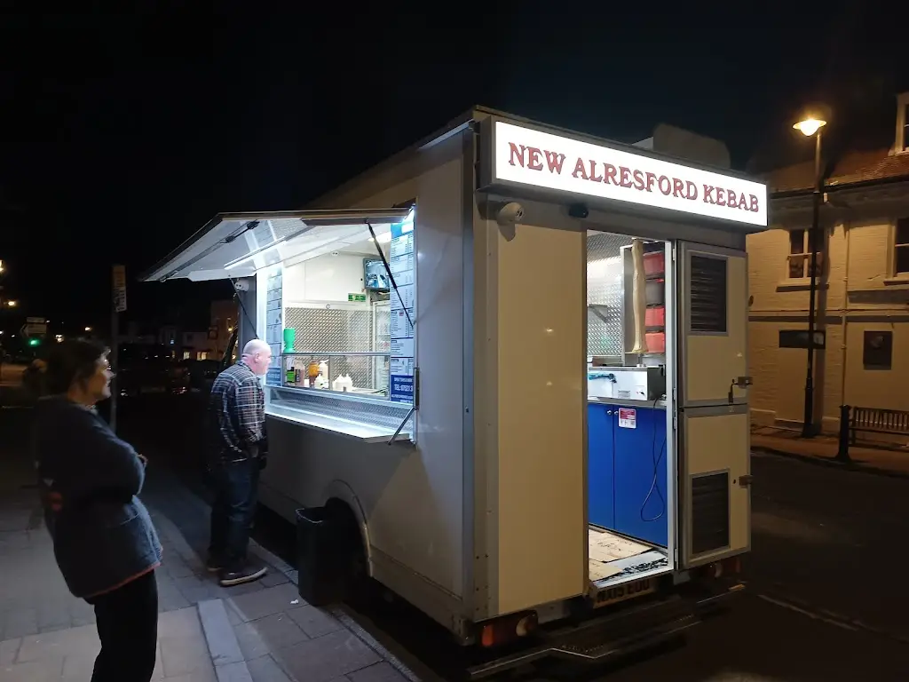 New Alresford Kebab (Samii) restaurant in New Alresford