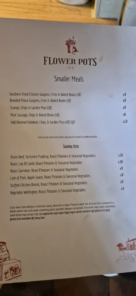 Menu_The Flower Pots Inn_New Alresford_image_3