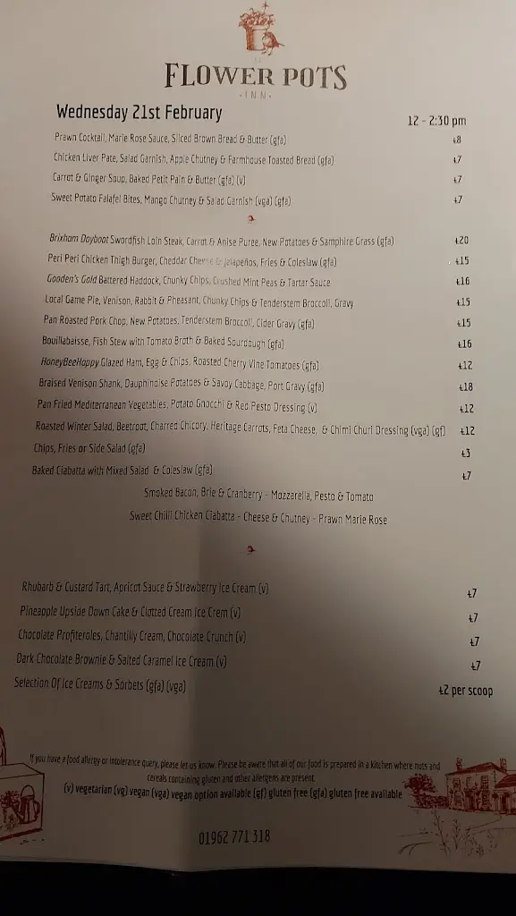 Menu_The Flower Pots Inn_New Alresford_image_4