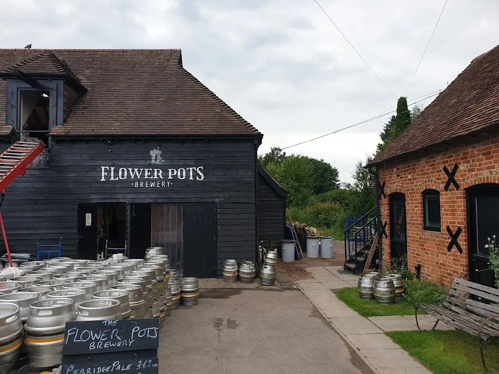 The Flower Pots Inn ristorante a New Alresford
