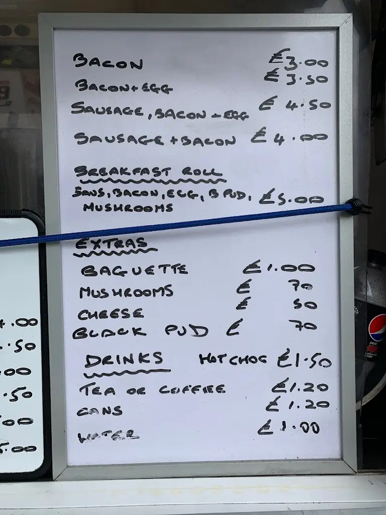 Menu_A31 Burger Van_New Alresford_image_2