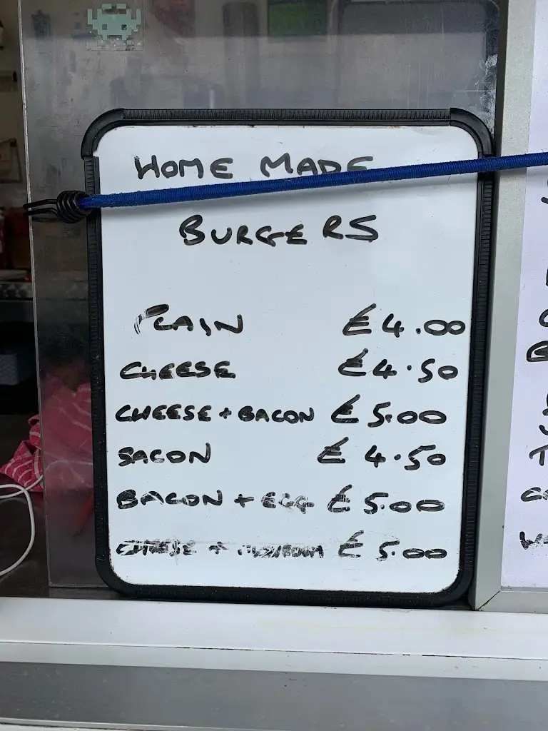 Menu_A31 Burger Van_New Alresford_image_3