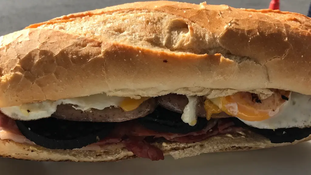 A31 Burger Van ristorante a New Alresford