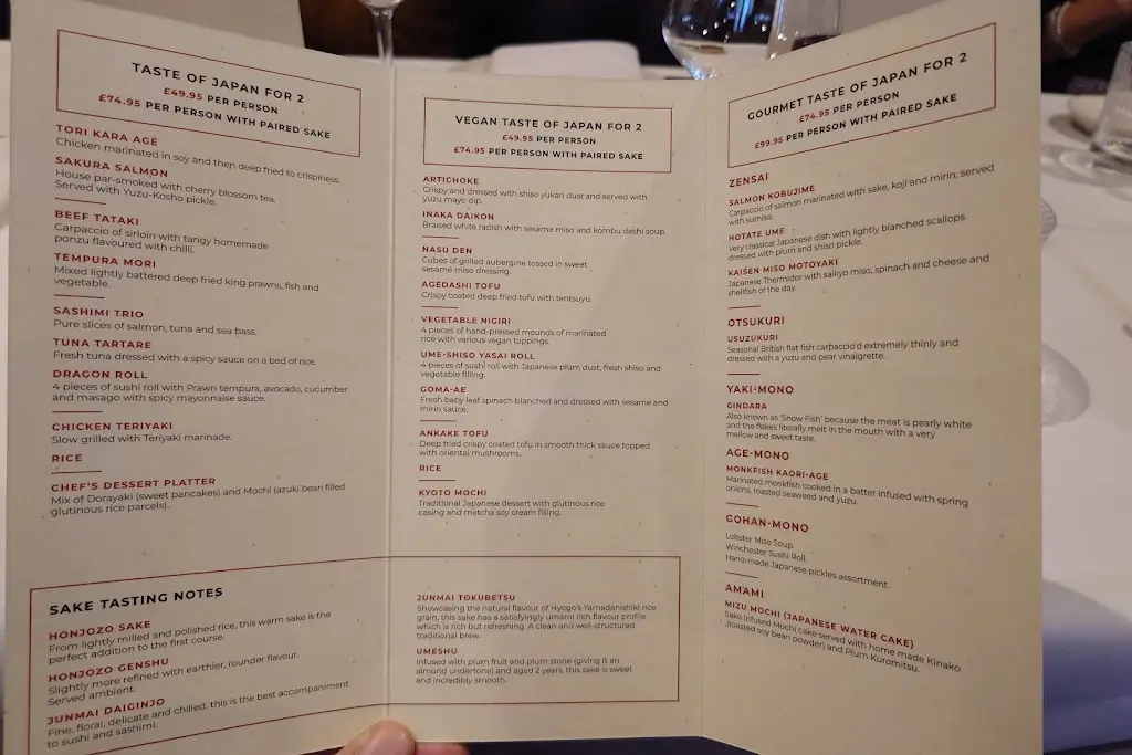 Menu_Kyoto Kitchen_New Alresford_immagine_3