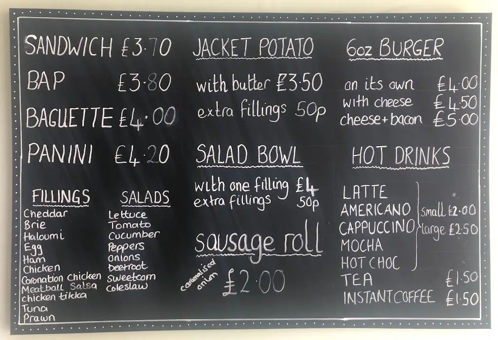 Menu_The Sandwich Shop_New Alresford_image_1
