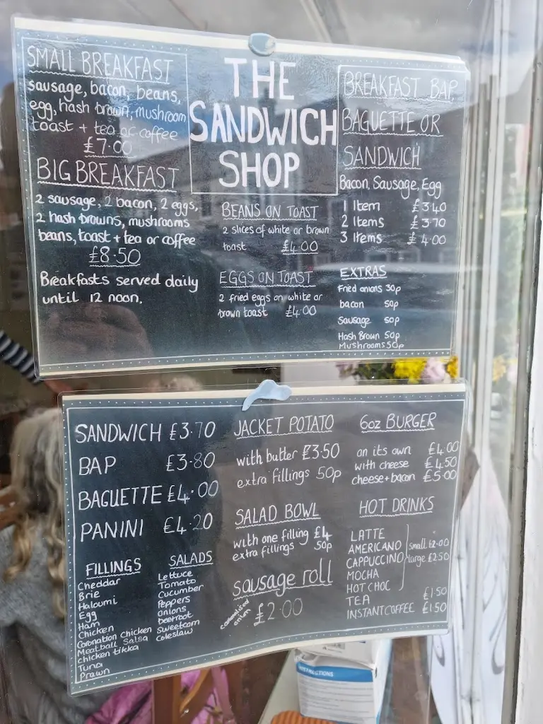 Menu_The Sandwich Shop_New Alresford_image_3