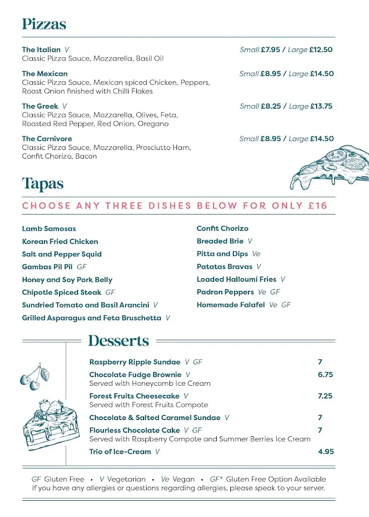 Menu_The Ram Newark_Newark on Trent_image_3