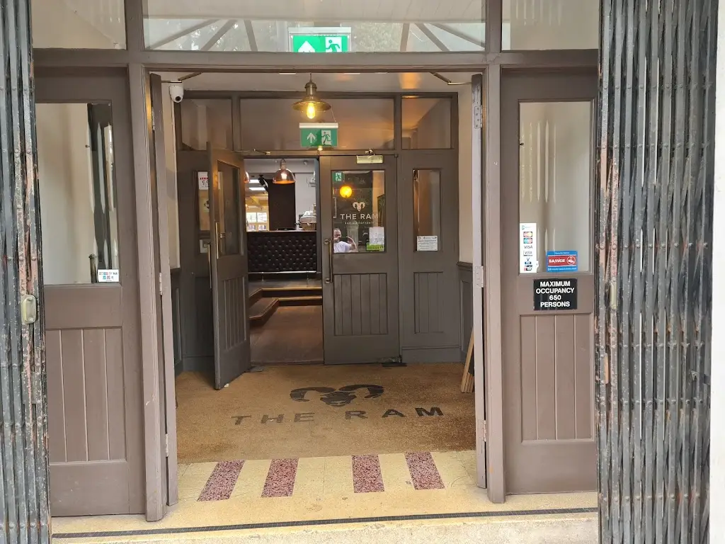 The Ram Newark restaurant in Newark on Trent