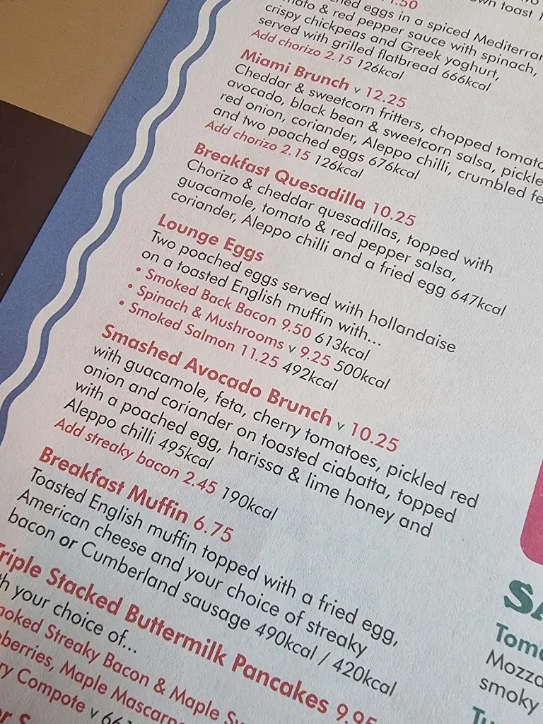 Menu_Tambo Lounge_Newark on Trent_image_1