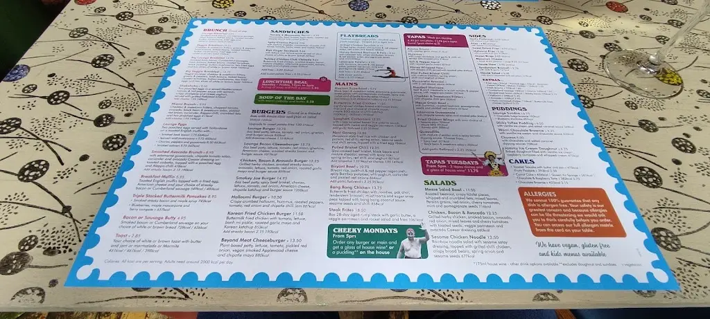 Menu_Tambo Lounge_Newark on Trent_image_4