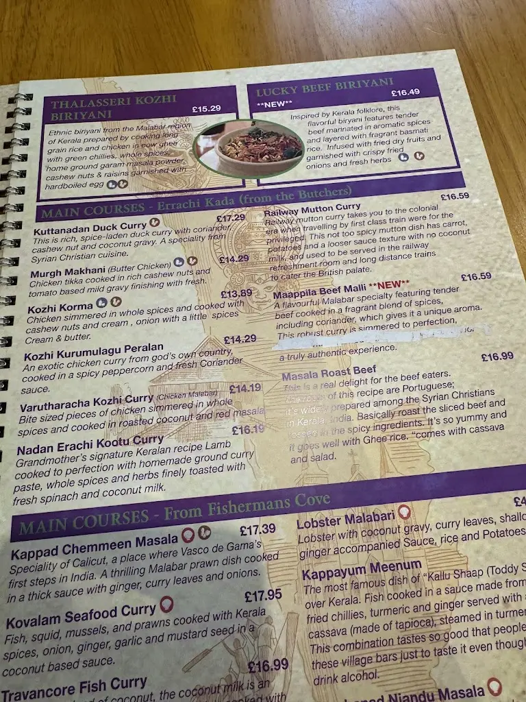 Menu_Koinonia South Indian Restaurant_Newark on Trent_image_4