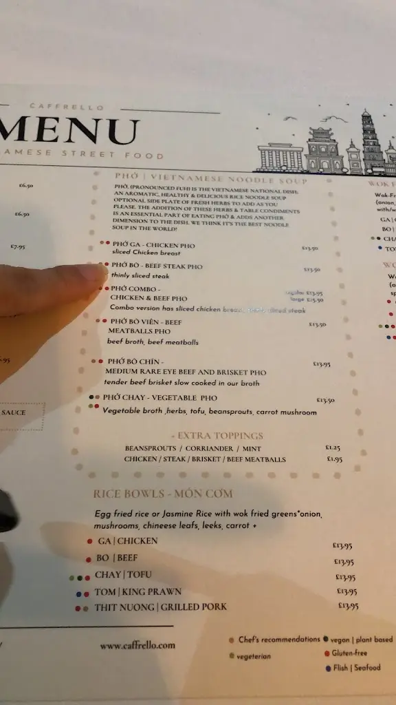 Menu_Caffrello Vietnam House_Newark on Trent_image_3