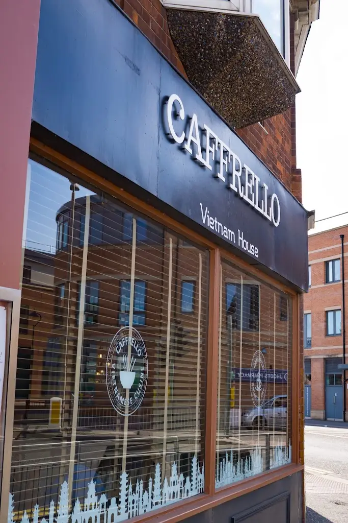 Caffrello Vietnam House restaurant in Newark on Trent