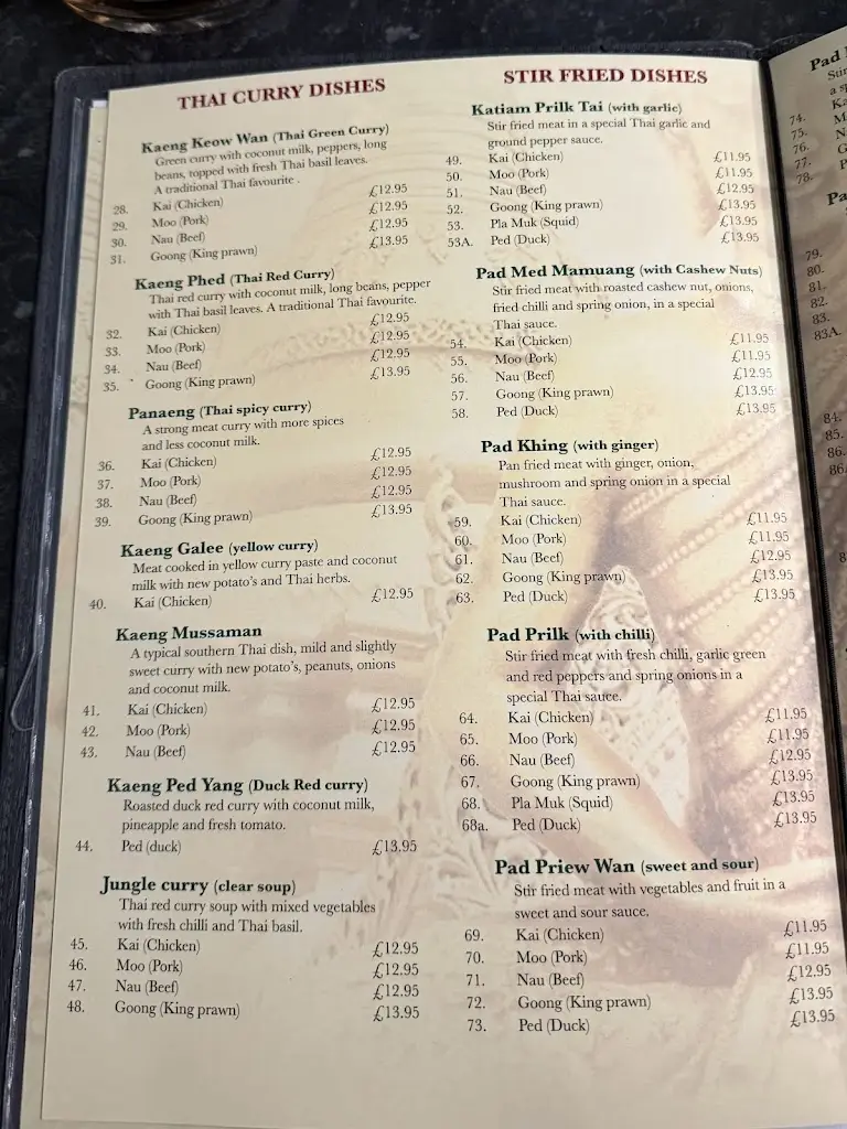 Menu_Thai Sabai_Newark on Trent_immagine_3