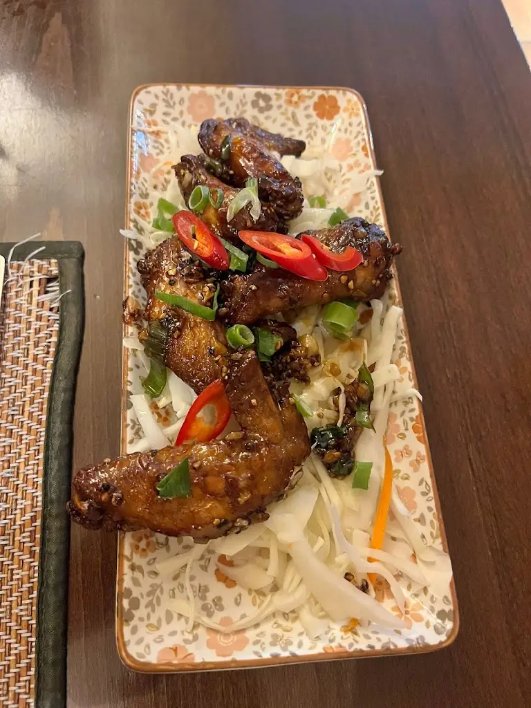 Andrew Warriner_Thai Sabai_Newark on Trent_recensione