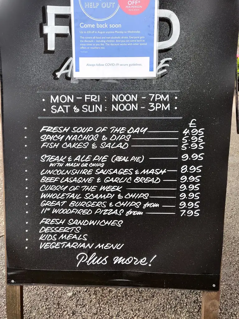 Menu_Castle Barge_Newark on Trent_image_1