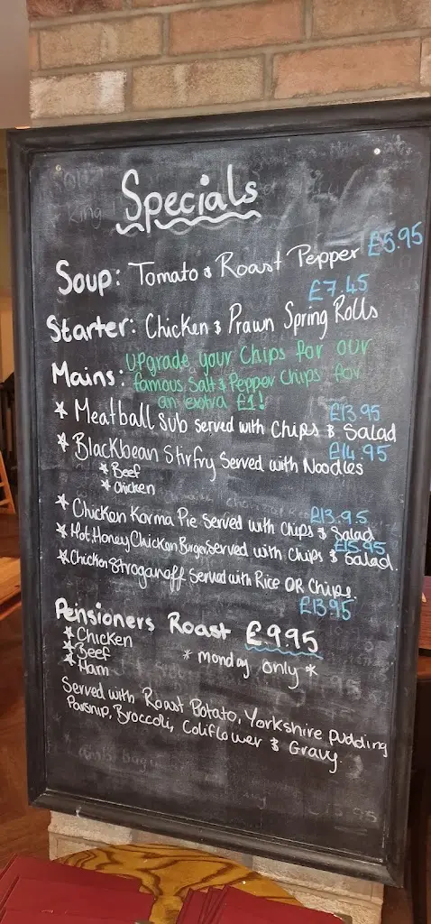 Menu_King Alfred_Barrow in Furness_image_3