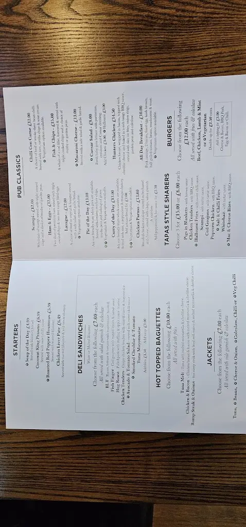 Menu_The Keelman Pub & Restaurant_Newburn_image_1