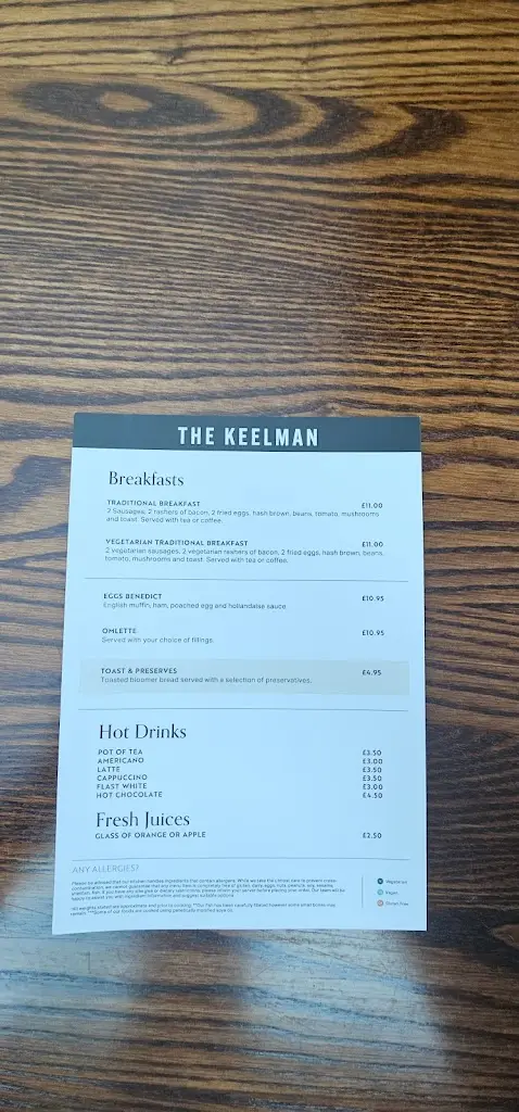 Menu_The Keelman Pub & Restaurant_Newburn_image_3