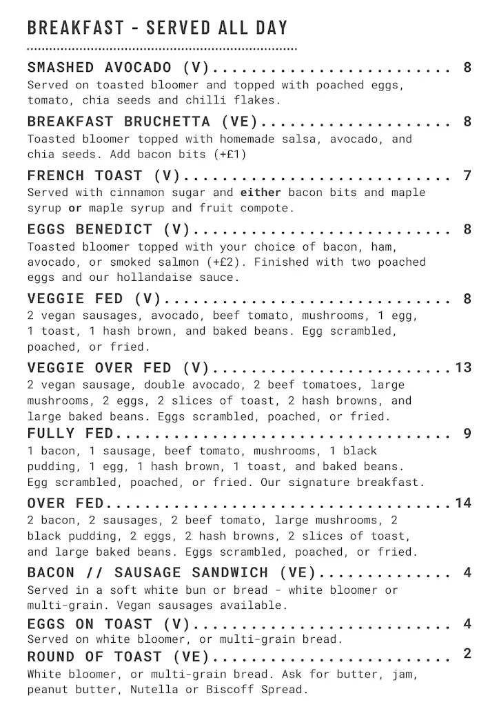 Menü_Fed & Watered_Newburn_Bild_4