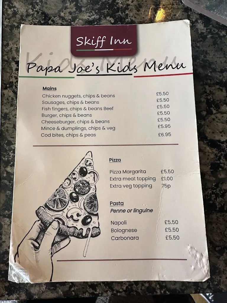 Menu_The Skiff Inn_Newburn_image_3
