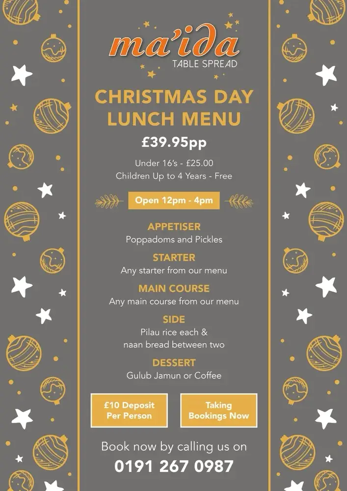 Menu_Ma'ida Table Spread_Newburn_image_1