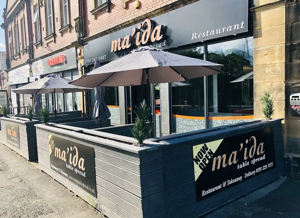 Ma'ida Table Spread ristorante a Newburn