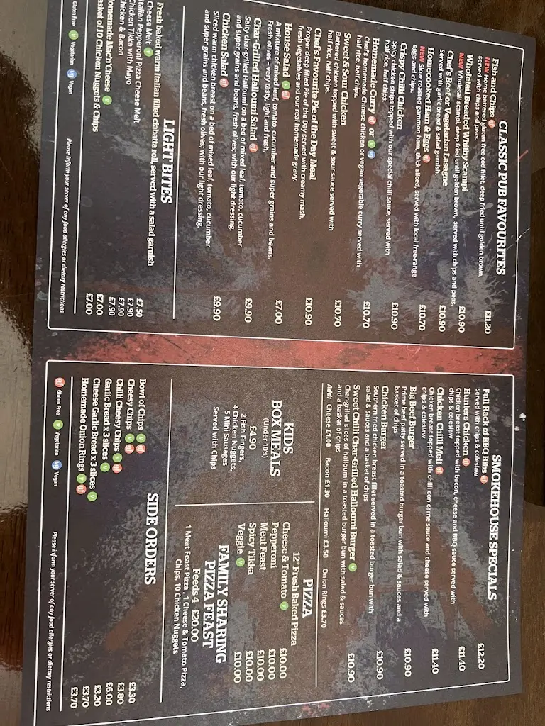 Menu_Kings Arms Town and Country Pub_Newent_image_3