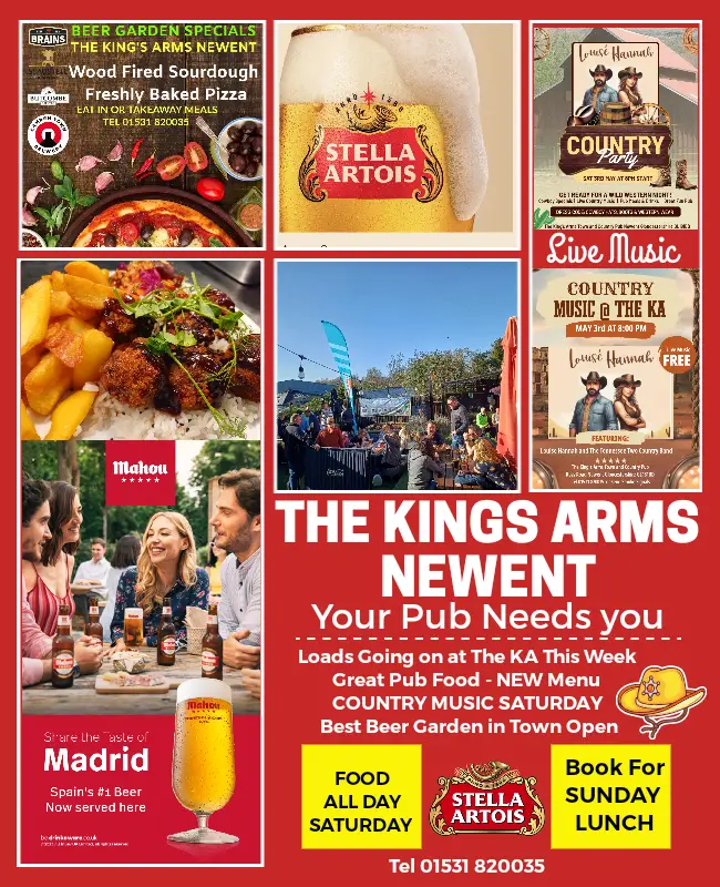 Menu_Kings Arms Town and Country Pub_Newent_image_4