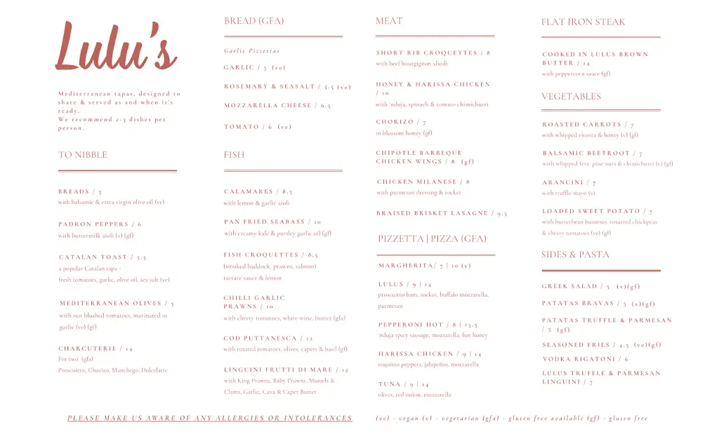 Menu_Lulu’s Barrowford_Barrowford_image_1