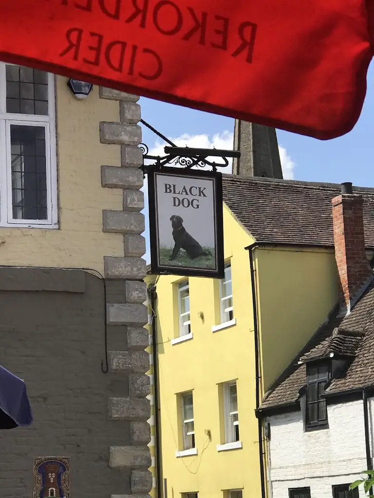 Shaun Baker_Black Dog Pub_Newent_review