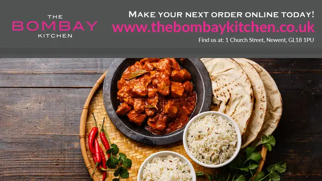 The Bombay Kitchen restaurant in Newent