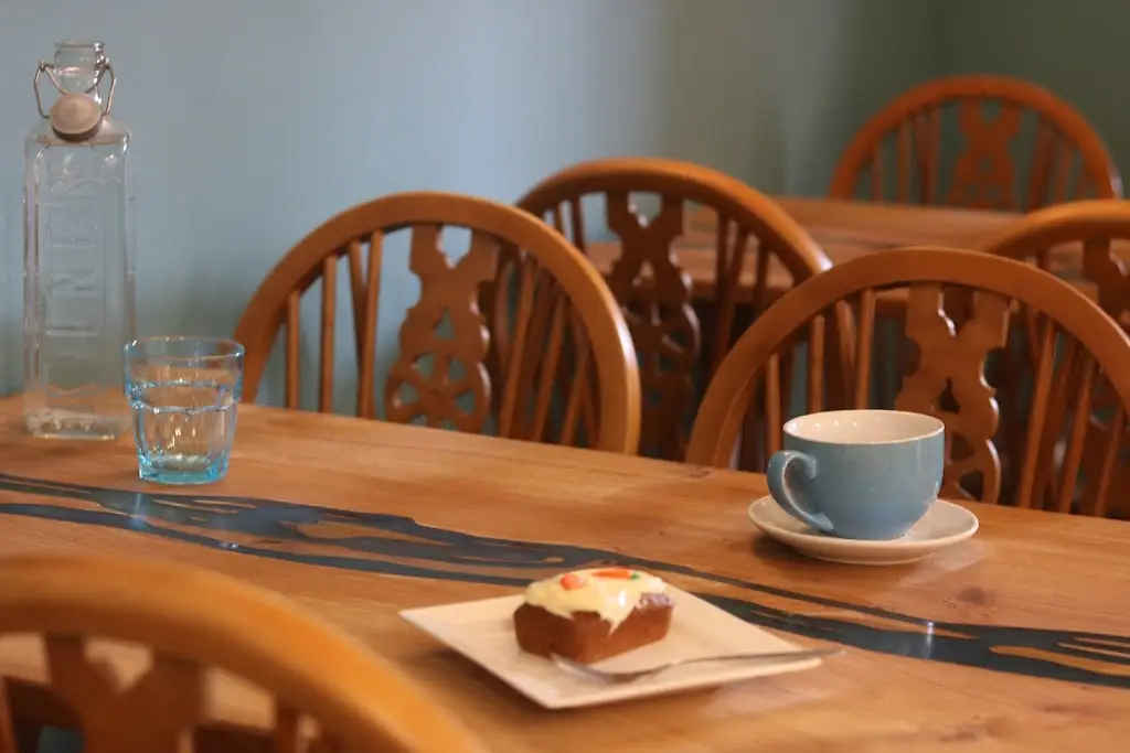 The Ark Cafe restaurante en Newent