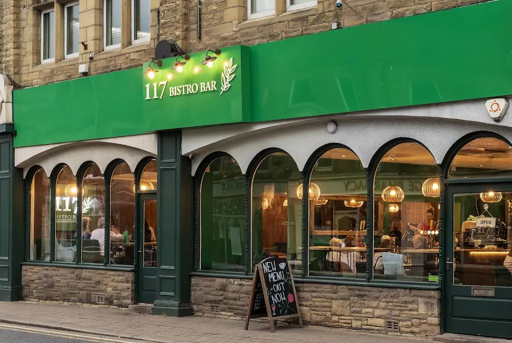 117 Bistro Bar restaurante en Barrowford