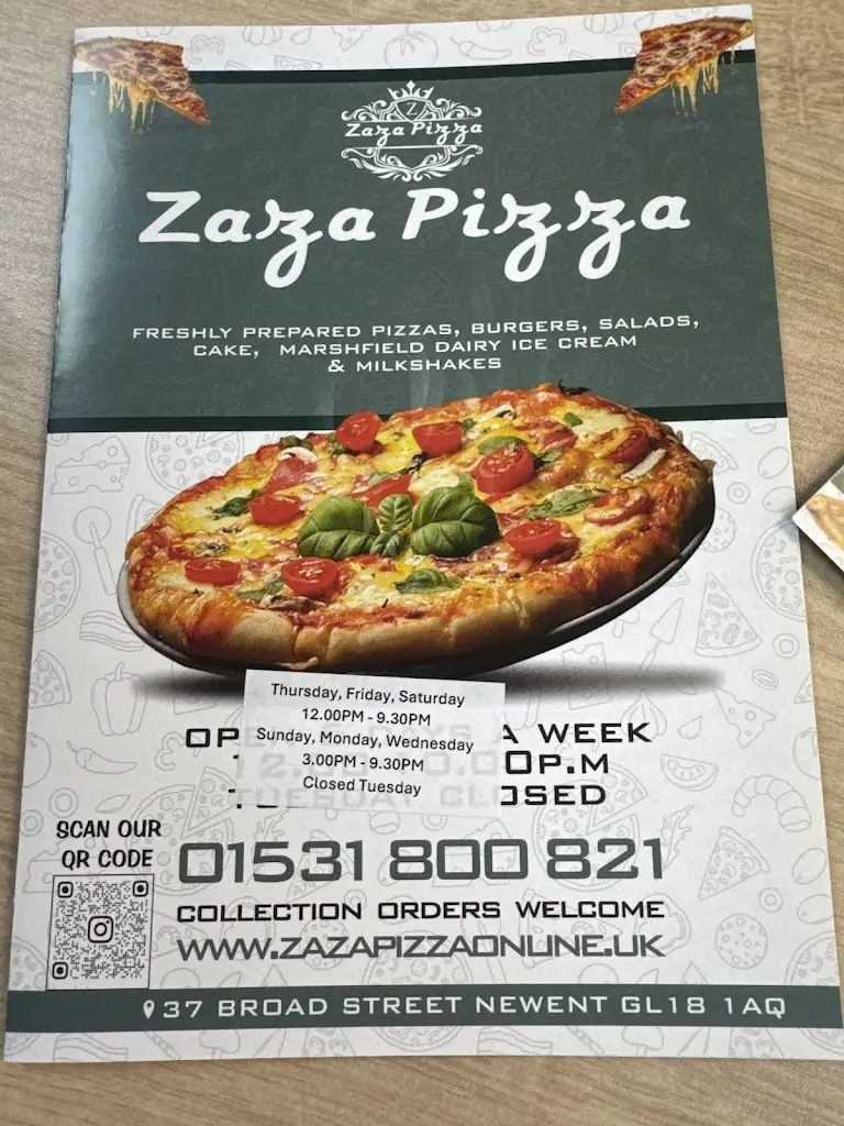 Menu_Zaza Pizza_Newent_image_4