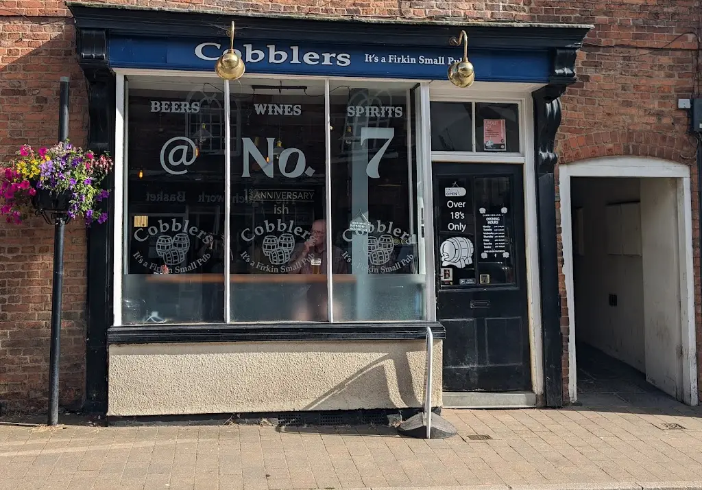 Cobblers @ no.7 restaurant in Newent