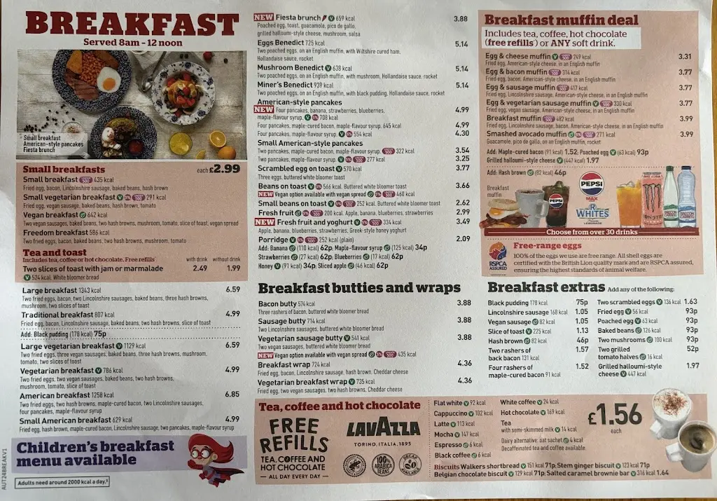 Menu_The Nine Arches_Newton-le-Willows_image_4