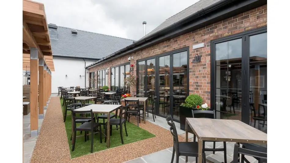 The Nine Arches restaurant in Newton-le-Willows