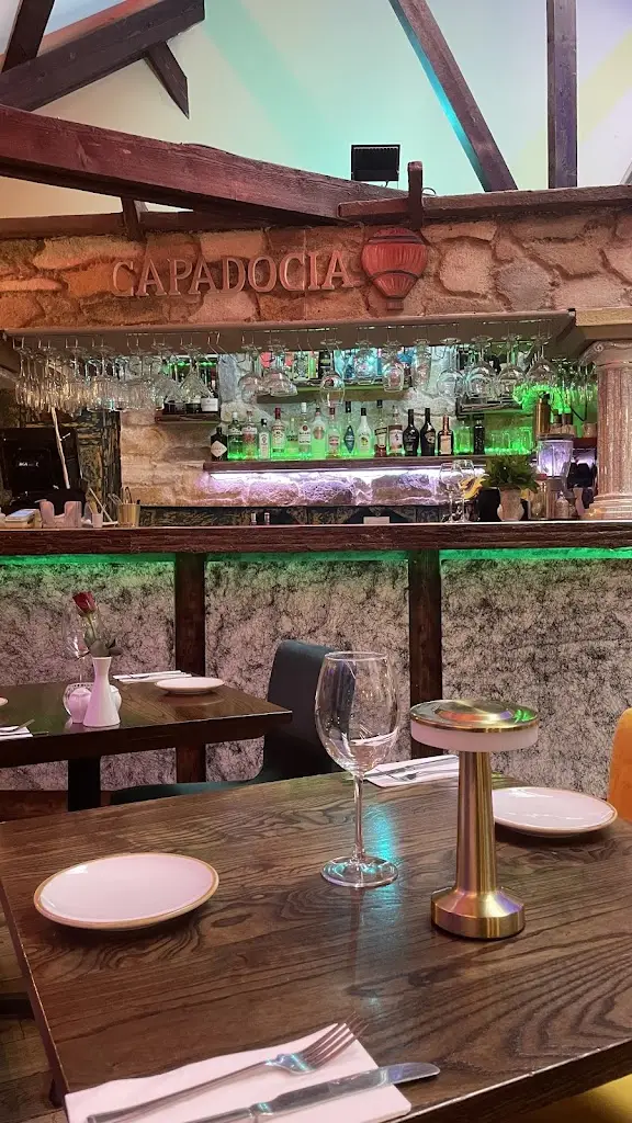 Samuel Zhang_Capadocia Turkish Restaurant Newport Pagnell_Newport Pagnell_review