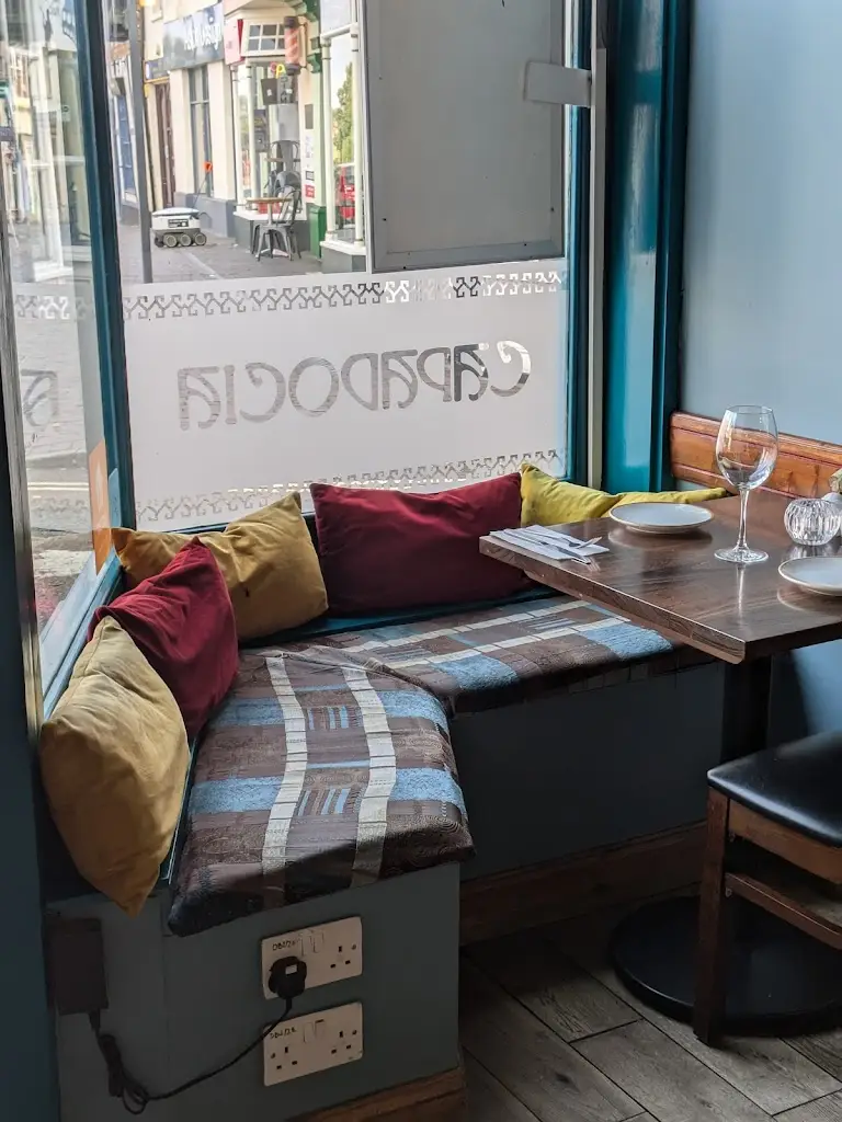 Olapeju Ashiru_Capadocia Turkish Restaurant Newport Pagnell_Newport Pagnell_review