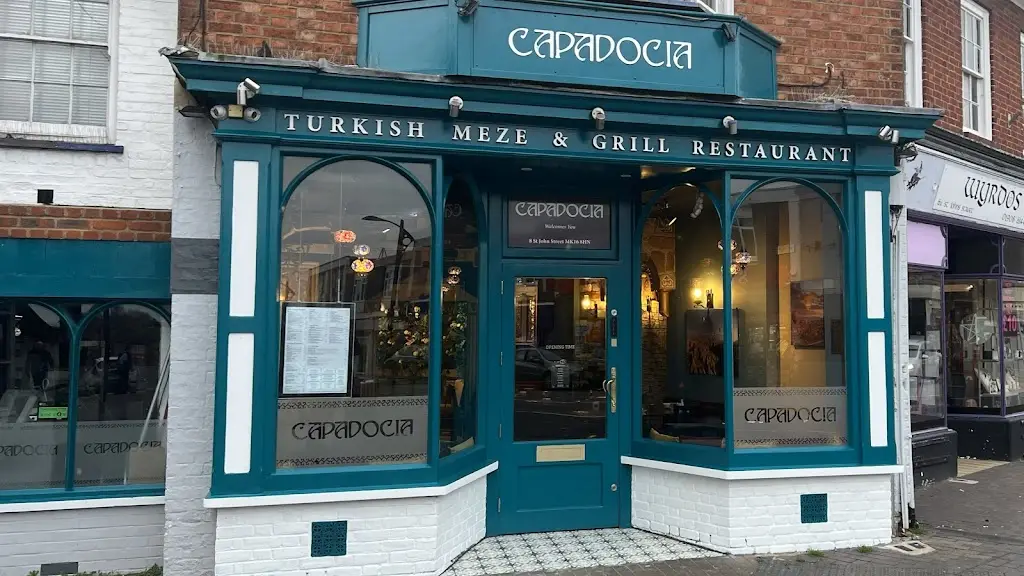 Capadocia Turkish Restaurant Newport Pagnell ristorante a Newport Pagnell